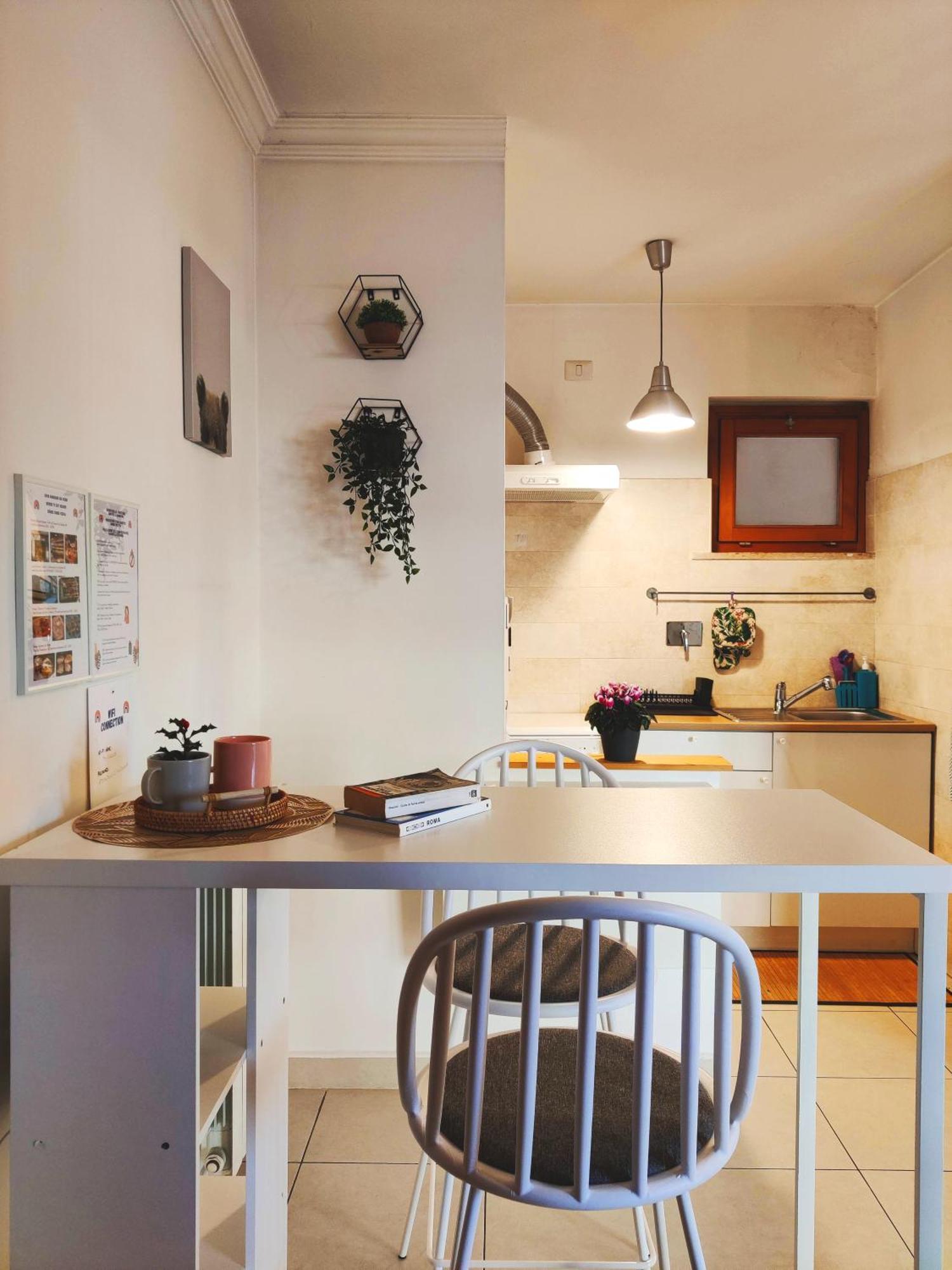 Marika's Cozy With Large Balcony Appartement *
